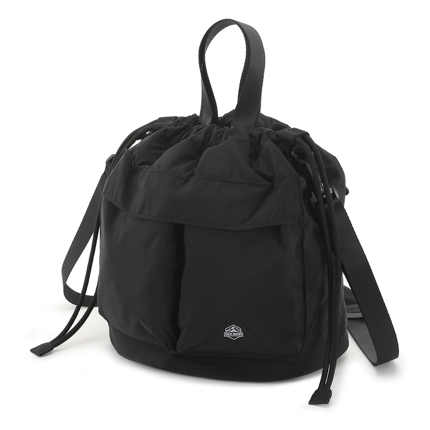 Bucket Bag for Women Super Lightweight Tote Handbag Nylon Crossbody Bag Drawstring Hobo for Travel Hiking Music Festival