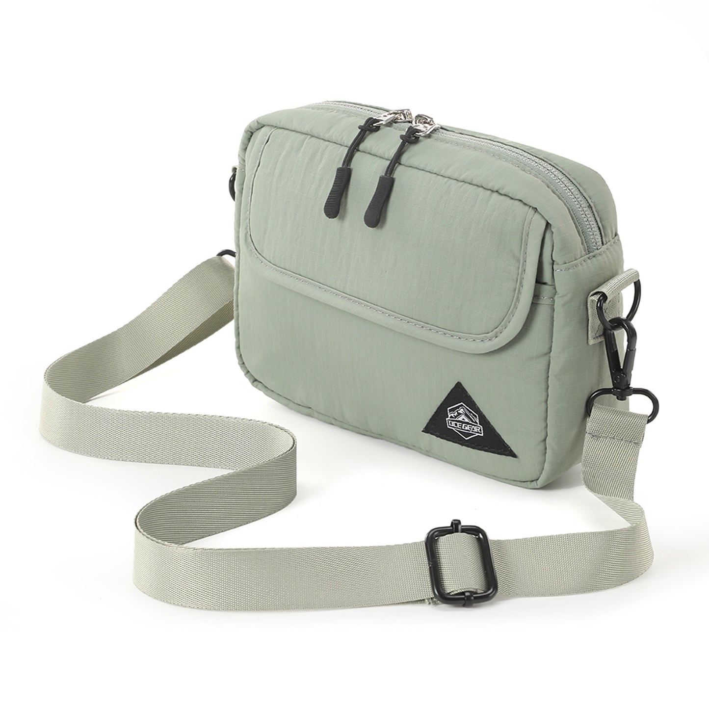 Mini Crossbody Bag with Adjustable Strap Festival Bag Sling Chest Bag for Outdoor, Workout, Travel, and Casual
