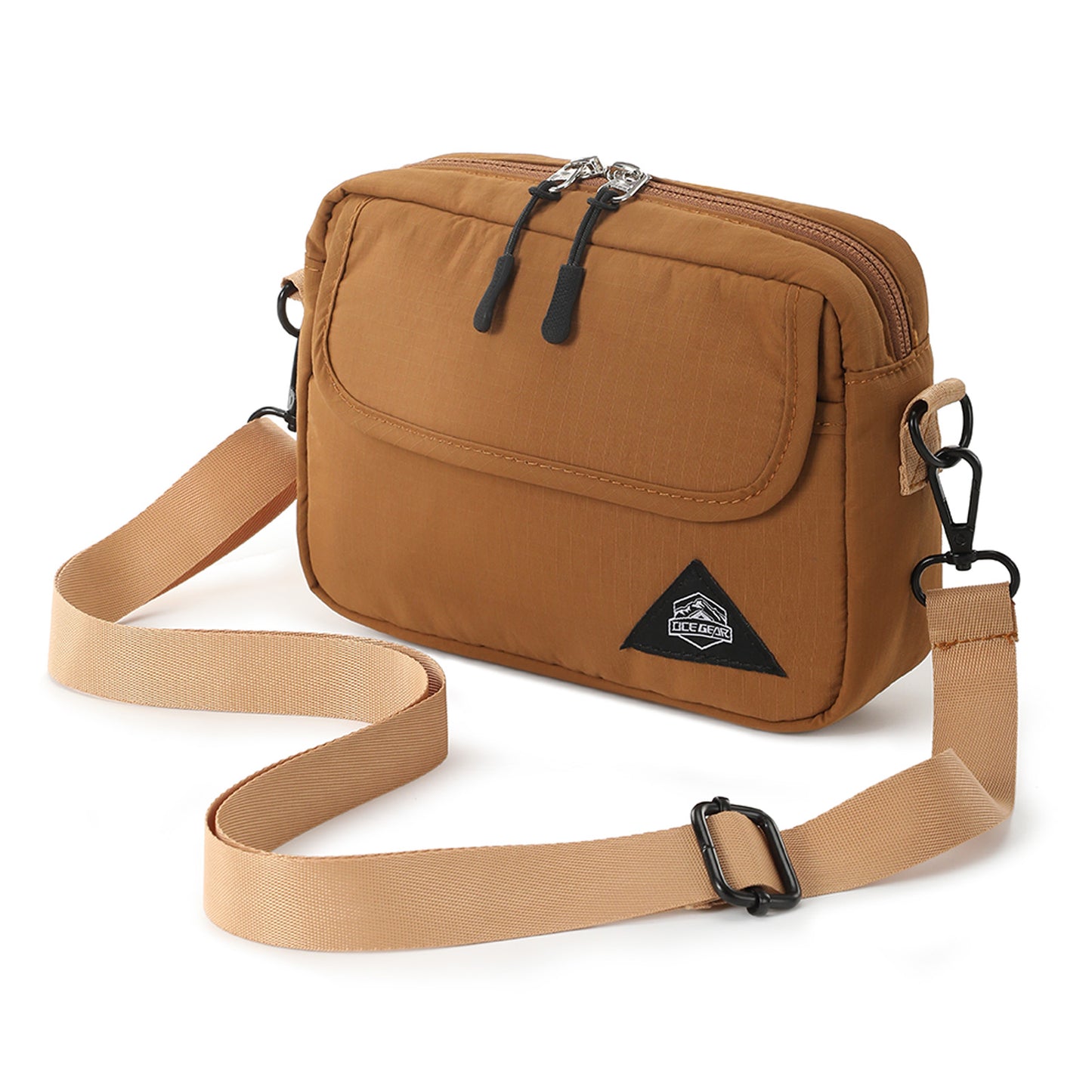 Mini Crossbody Bag with Adjustable Strap Festival Bag Sling Chest Bag for Outdoor, Workout, Travel, and Casual