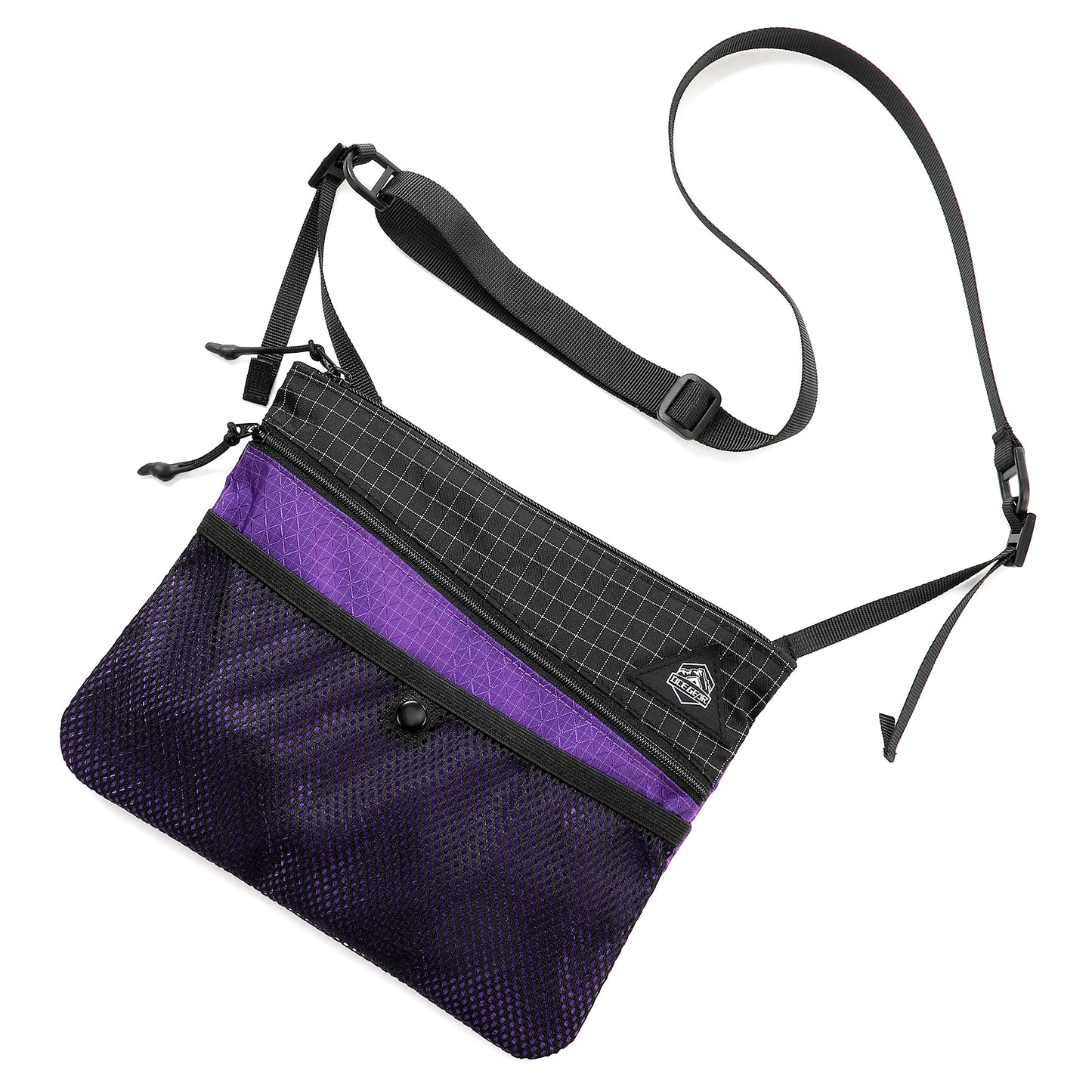 Lightweight Crossbody Bag Waterproof Women Shoulder Bag Men Small Crossbody Purse Suitable for Travel, Commuting