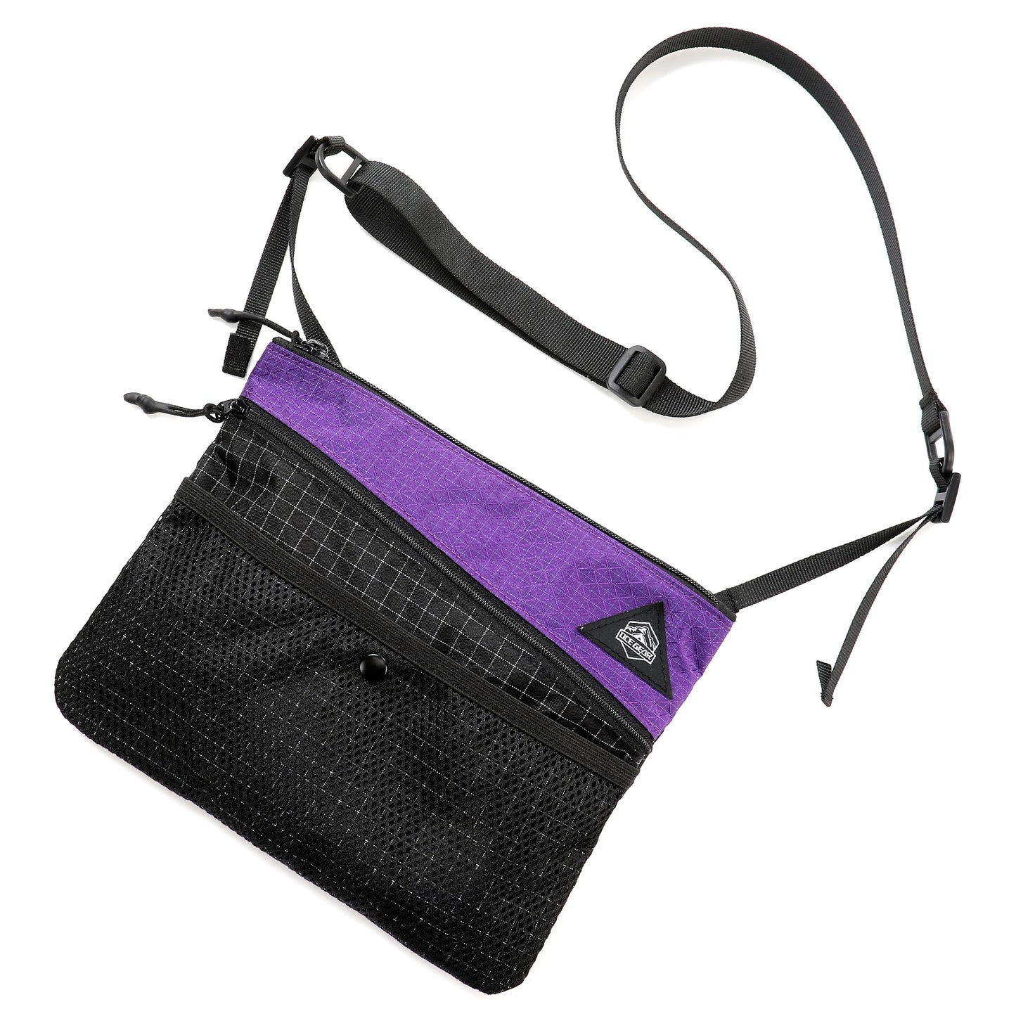 Lightweight Crossbody Bag Waterproof Women Shoulder Bag Men Small Crossbody Purse Suitable for Travel, Commuting