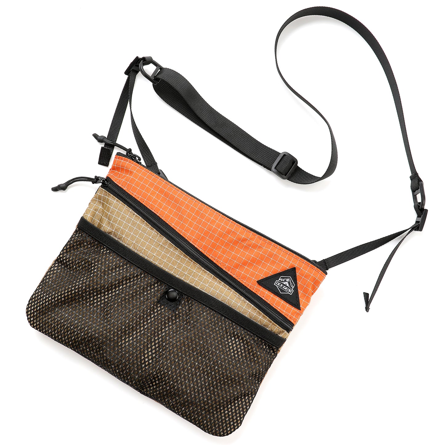 Lightweight Crossbody Bag Waterproof Women Shoulder Bag Men Small Crossbody Purse Suitable for Travel, Commuting