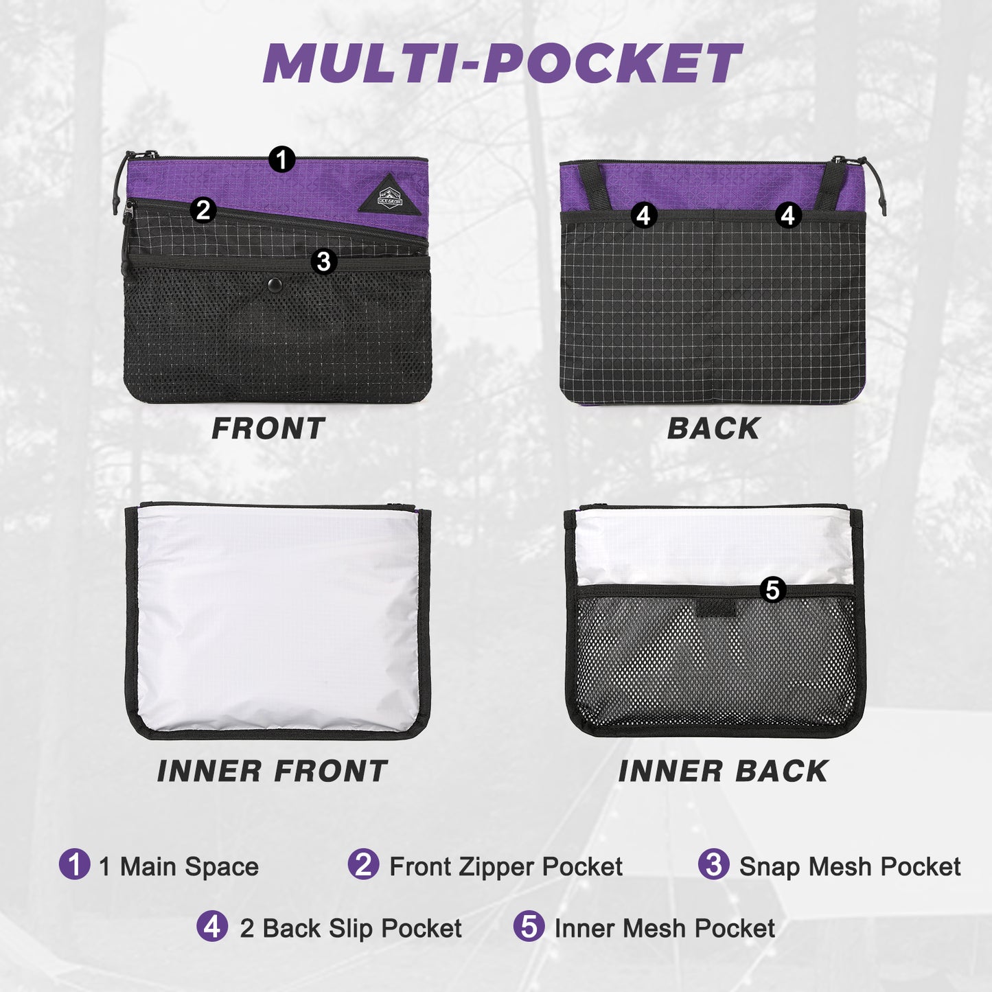 Lightweight Crossbody Bag Waterproof Women Shoulder Bag Men Small Crossbody Purse Suitable for Travel, Commuting