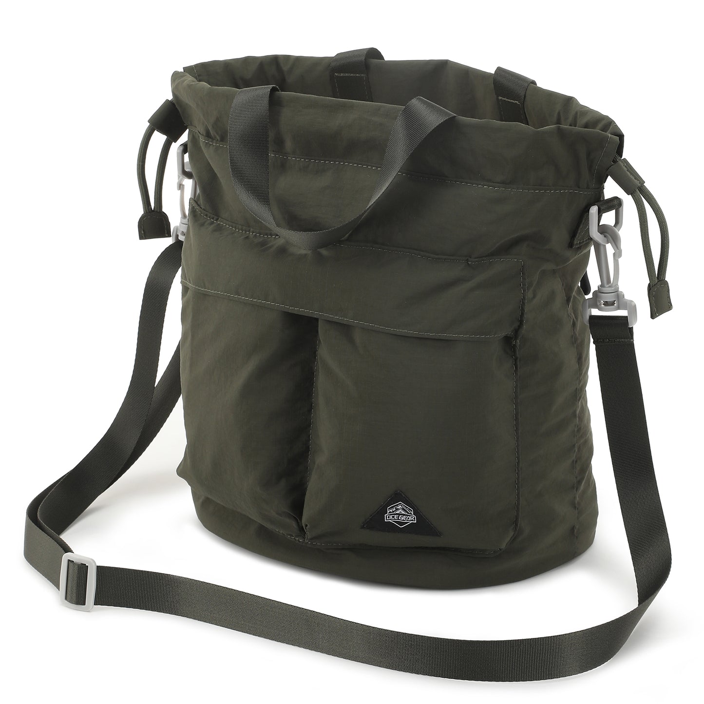 Bucket Bag for Women Super Lightweight Tote Handbag Nylon Crossbody Bag Drawstring Hobo for Travel Hiking Music Festival