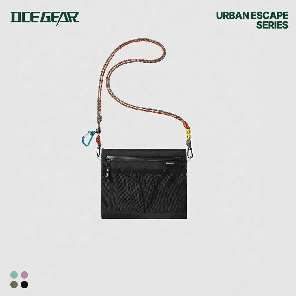 X-Pac Mini Crossbody Pouch with Paracord Strap | OCE GEAR