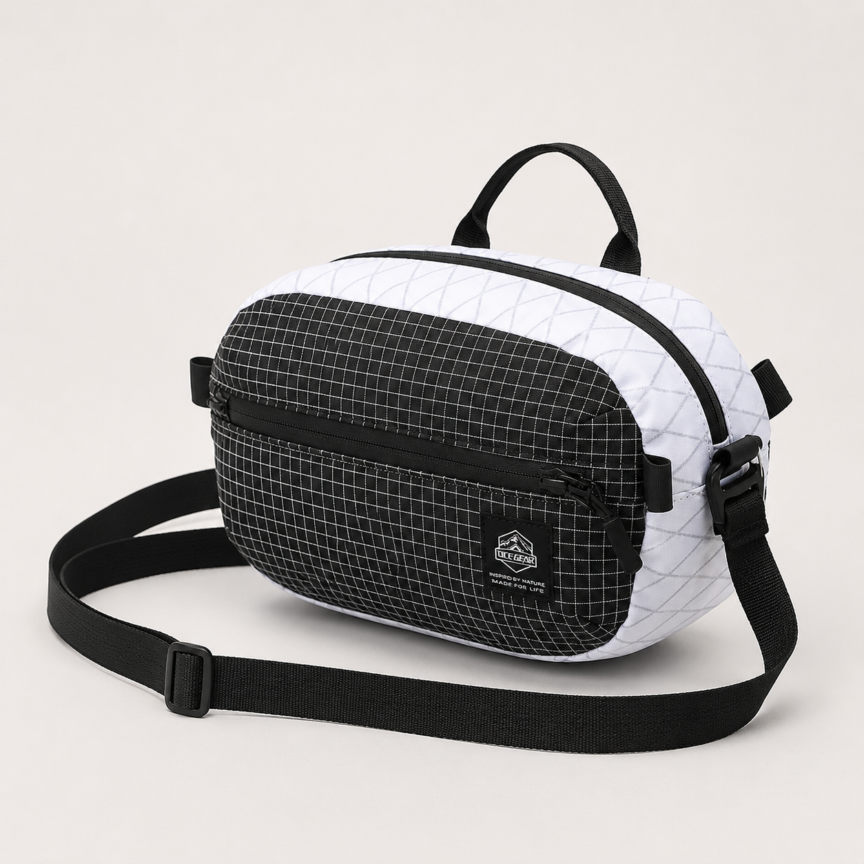 Orbit 3.75L Modular Crossbody Bag | Chest, Waist & Backpack Pouch