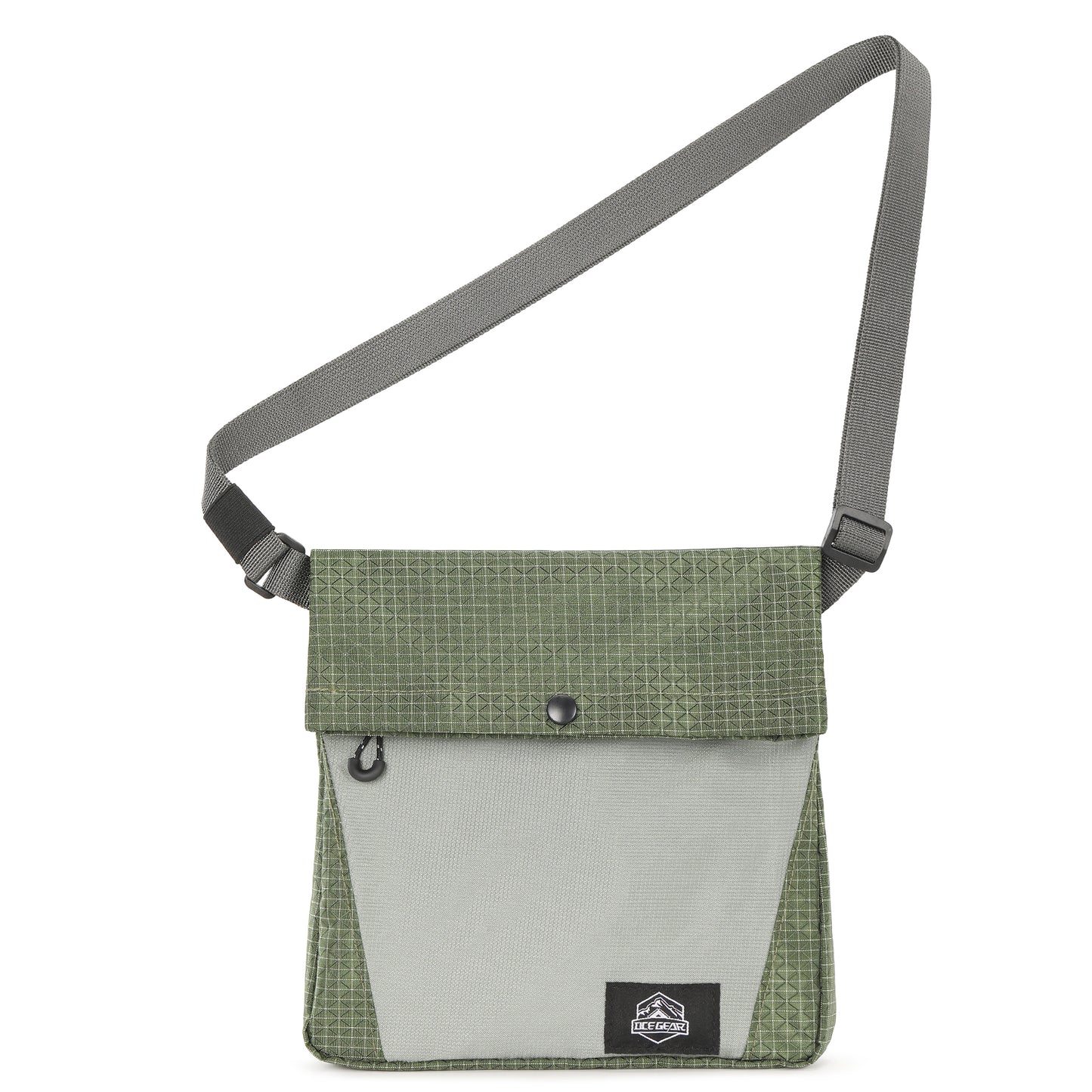 Lightweight Outdoor Crossbody Bag with Adjustable Shoulder Straps - Durable and Versatile for Hiking, Camping, and Travel