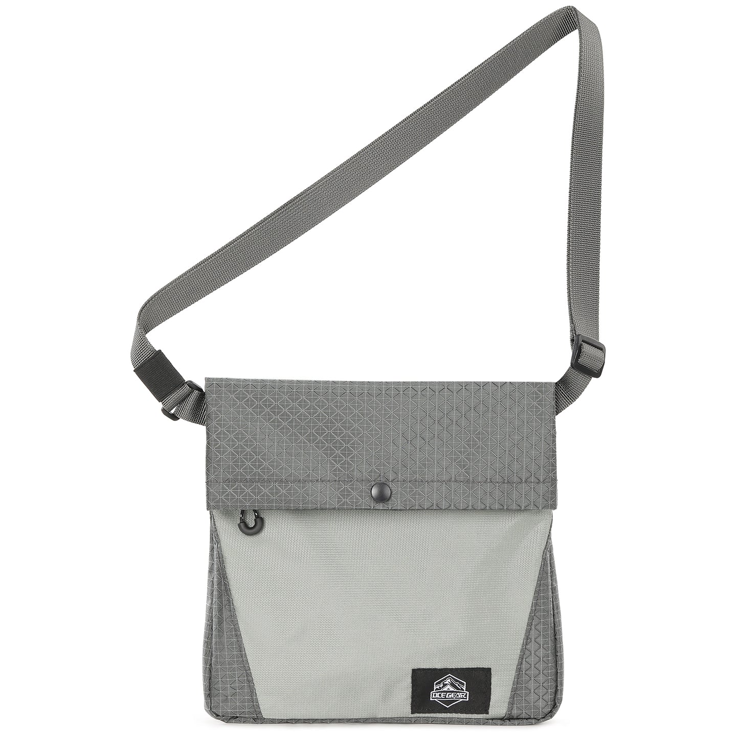 Lightweight Outdoor Crossbody Bag with Adjustable Shoulder Straps - Durable and Versatile for Hiking, Camping, and Travel