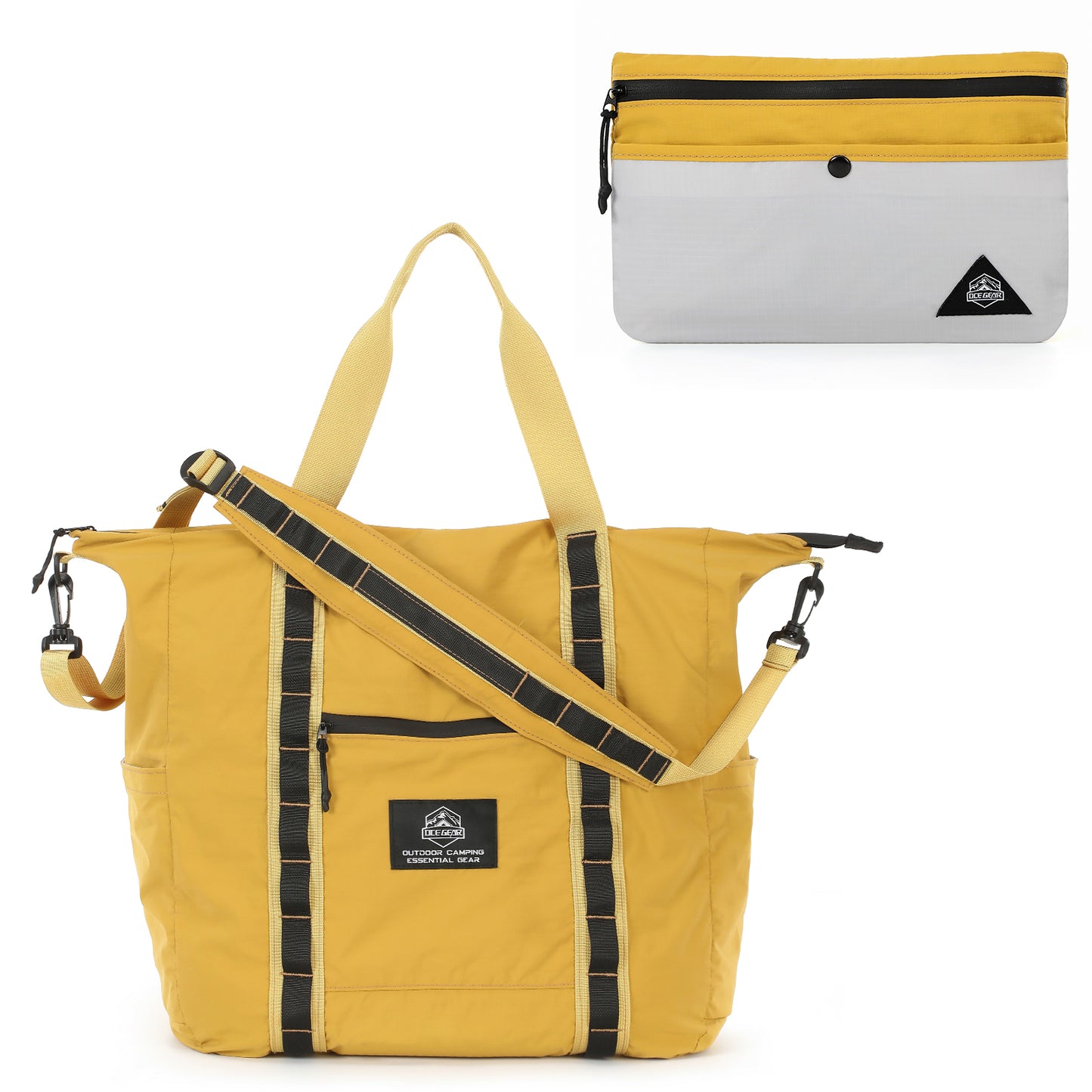 Lightweight Travel Bag for Men&Women Waterproof Overnight Bag With Removable Strap,Luggage Bag with Trolley Sleeve