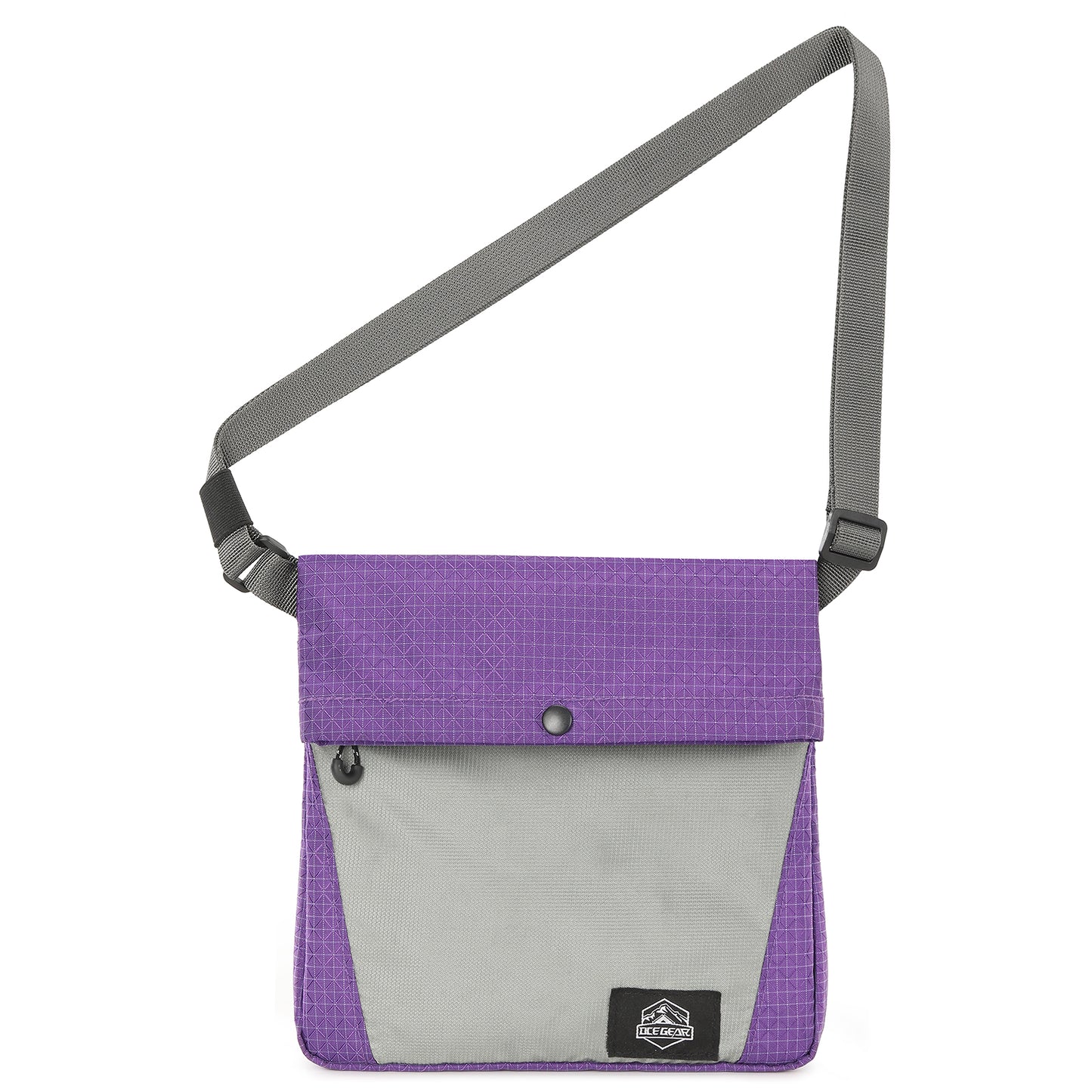 Lightweight Outdoor Crossbody Bag with Adjustable Shoulder Straps - Durable and Versatile for Hiking, Camping, and Travel