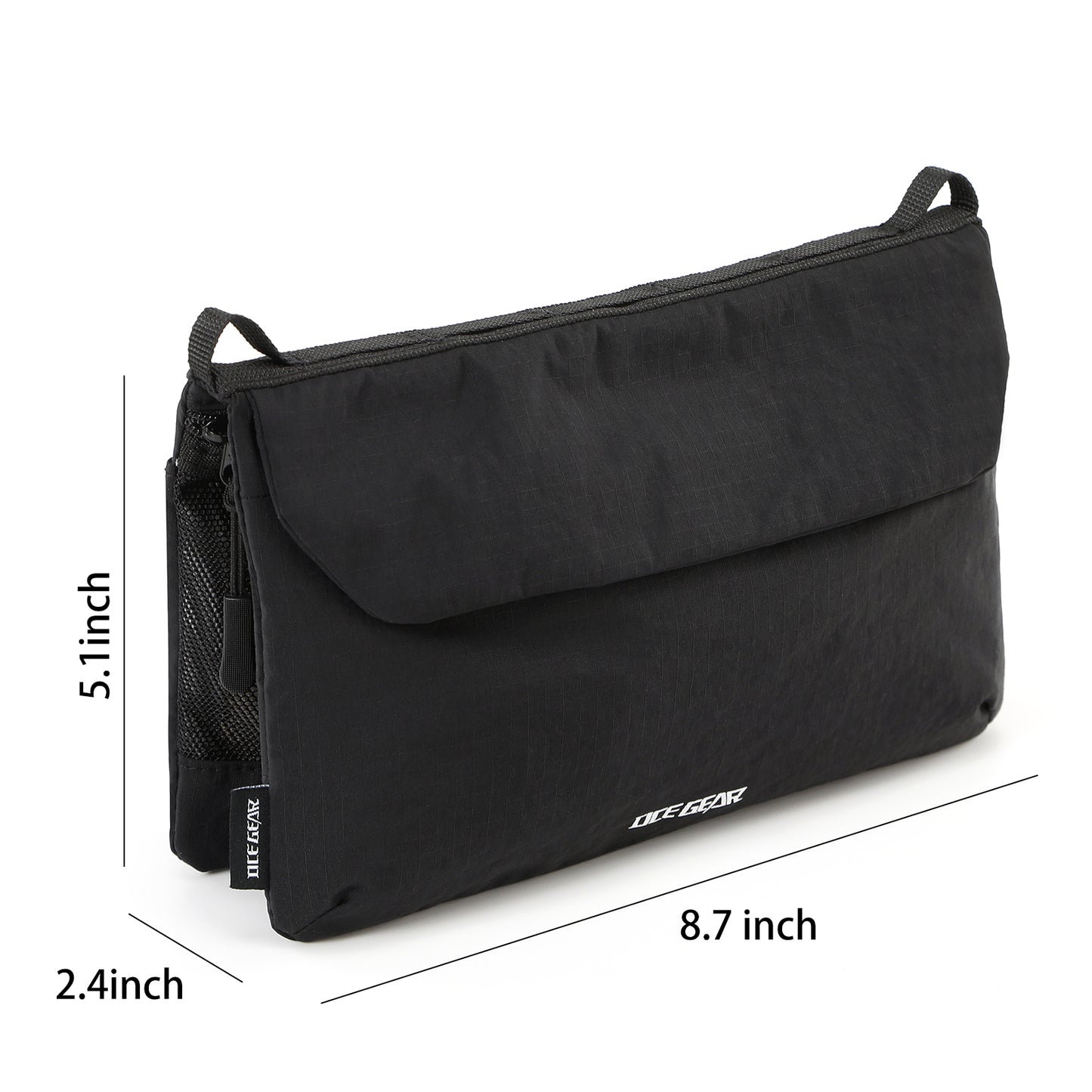 Crossbody Shoulder Bag Anti-theft Swipe RFID Protected Passport Bag & Smart Organizer for Travel Essentials