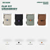 OCE GEAR Flip Fit RFID Crossbody Phone Bag