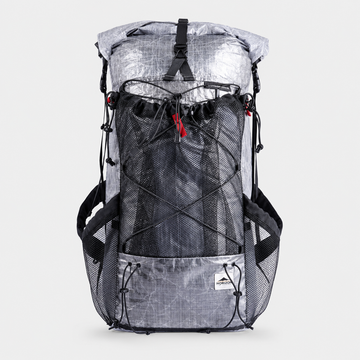 OCE GEAR HN2501 35L Dyneema ultralight hiking backpack front view