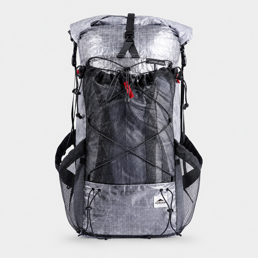 OCE GEAR HN2501 35L Dyneema ultralight hiking backpack front view