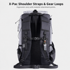 Dyneema DCF1.6 DCH ultralight hiking backpack outdoor trail use by OCE GEAR