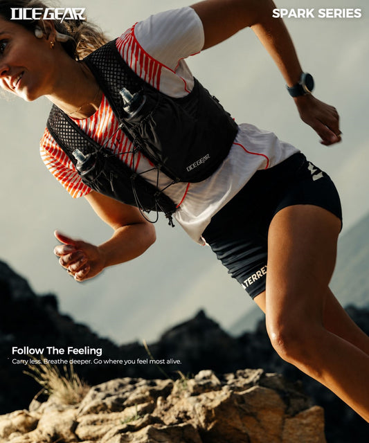 OCE GEAR Lightweight Trail Running Hydration Vest
