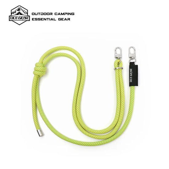 OCE GEAR 8mm phone crossbody lanyard Mint Grid SKU OGE-SP-OG2412-MGD
