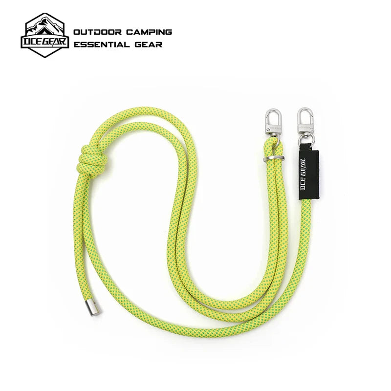 OCE GEAR 8mm phone crossbody lanyard Mint Grid SKU OGE-SP-OG2412-MGD