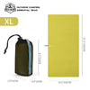 OCE GEAR Ultra-Fine Cooling Microfiber Quick Dry Travel Towel