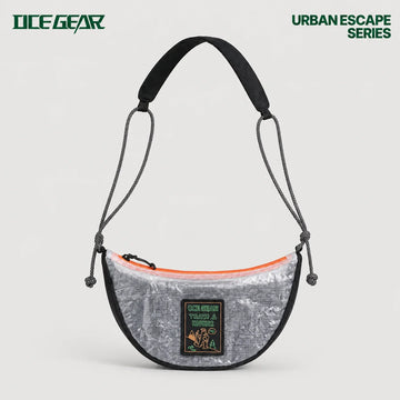 OCE GEAR Cloud Shadow Half Moon Bag 120g lightweight semi-transparent crossbody bag