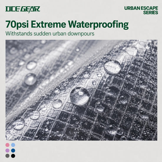 70psi Extreme Waterproofing detail