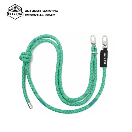 OCE GEAR 8mm phone crossbody lanyard Aqua Mint SKU OGE-SP-OG2412-AMT
