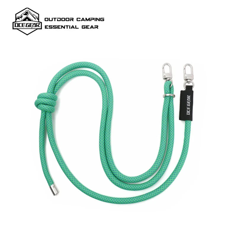 OCE GEAR 8mm phone crossbody lanyard Aqua Mint SKU OGE-SP-OG2412-AMT