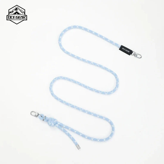 OCE GEAR 8mm phone crossbody lanyard Graphite Black SKU OGE-SP-OG2412-GBK