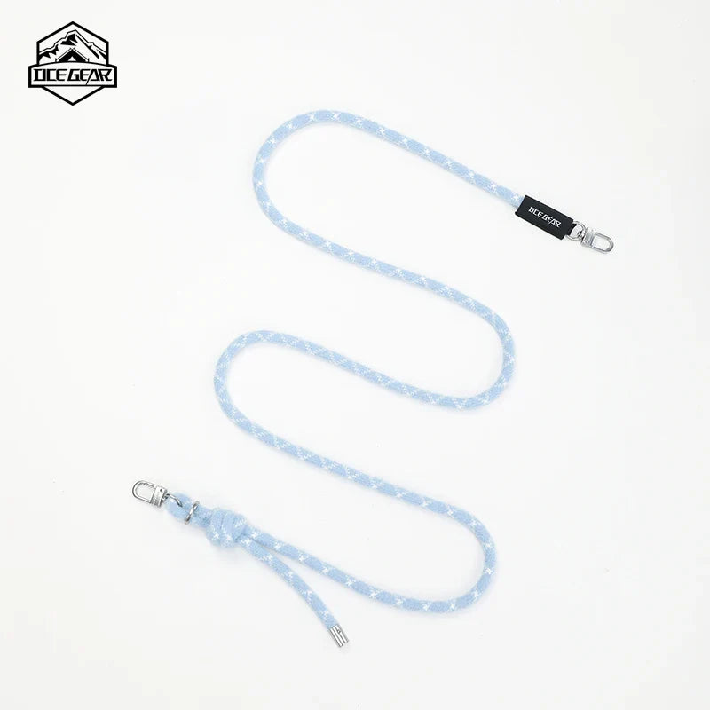 OCE GEAR 8mm phone crossbody lanyard Graphite Black SKU OGE-SP-OG2412-GBK