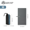 OCE GEAR Ultra-Fine Cooling Microfiber Quick Dry Travel Towel