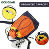 OCE GEAR Nylon Multifunction Water Bottle Crossbody Bag