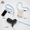 OCE GEAR 8mm Multifunction Phone Crossbody Lanyard
