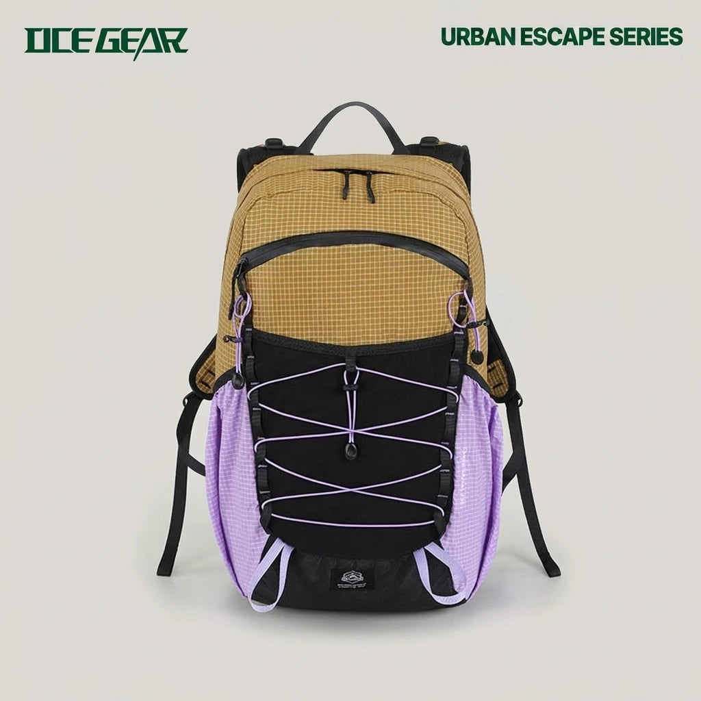 DAYTRACE 22L Backpack in Dune Lavender - Pure SKU Shot