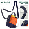OCE GEAR Nylon Multifunction Water Bottle Crossbody Bag