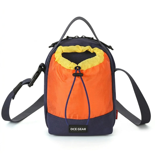 OCE GEAR Nylon Multifunction Water Bottle Crossbody Bag