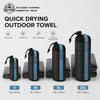 OCE GEAR Ultra-Fine Cooling Microfiber Quick Dry Travel Towel