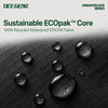 ECOPAK EPX200 waterproof recycled fabric used on OCE GEAR Cloud Shadow Half Moon Bag