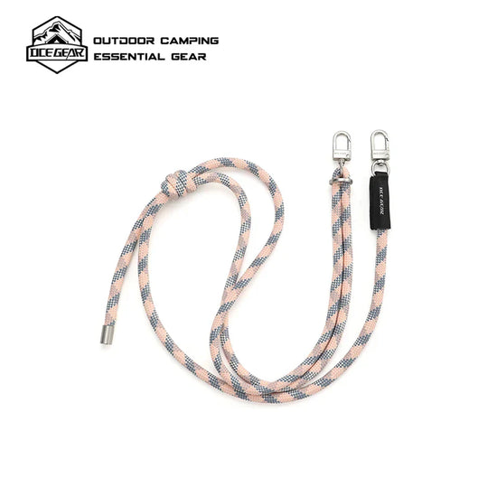 OCE GEAR 8mm phone crossbody lanyard Black Wave SKU OGE-SP-OG2412-BKW