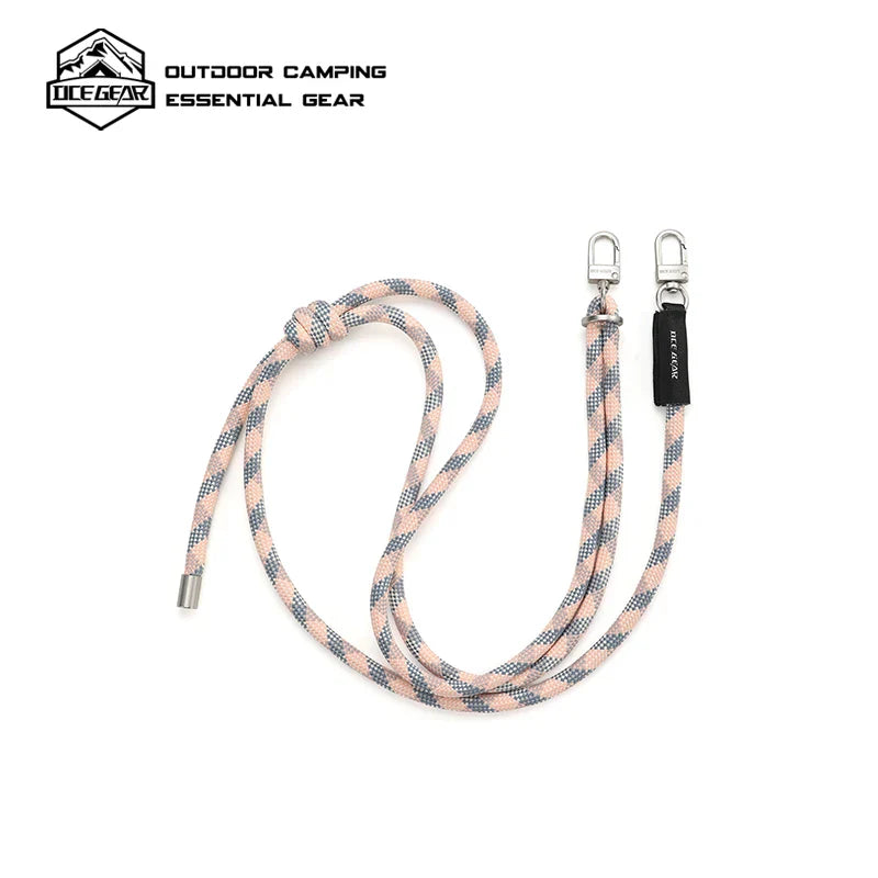 OCE GEAR 8mm phone crossbody lanyard Black Wave SKU OGE-SP-OG2412-BKW