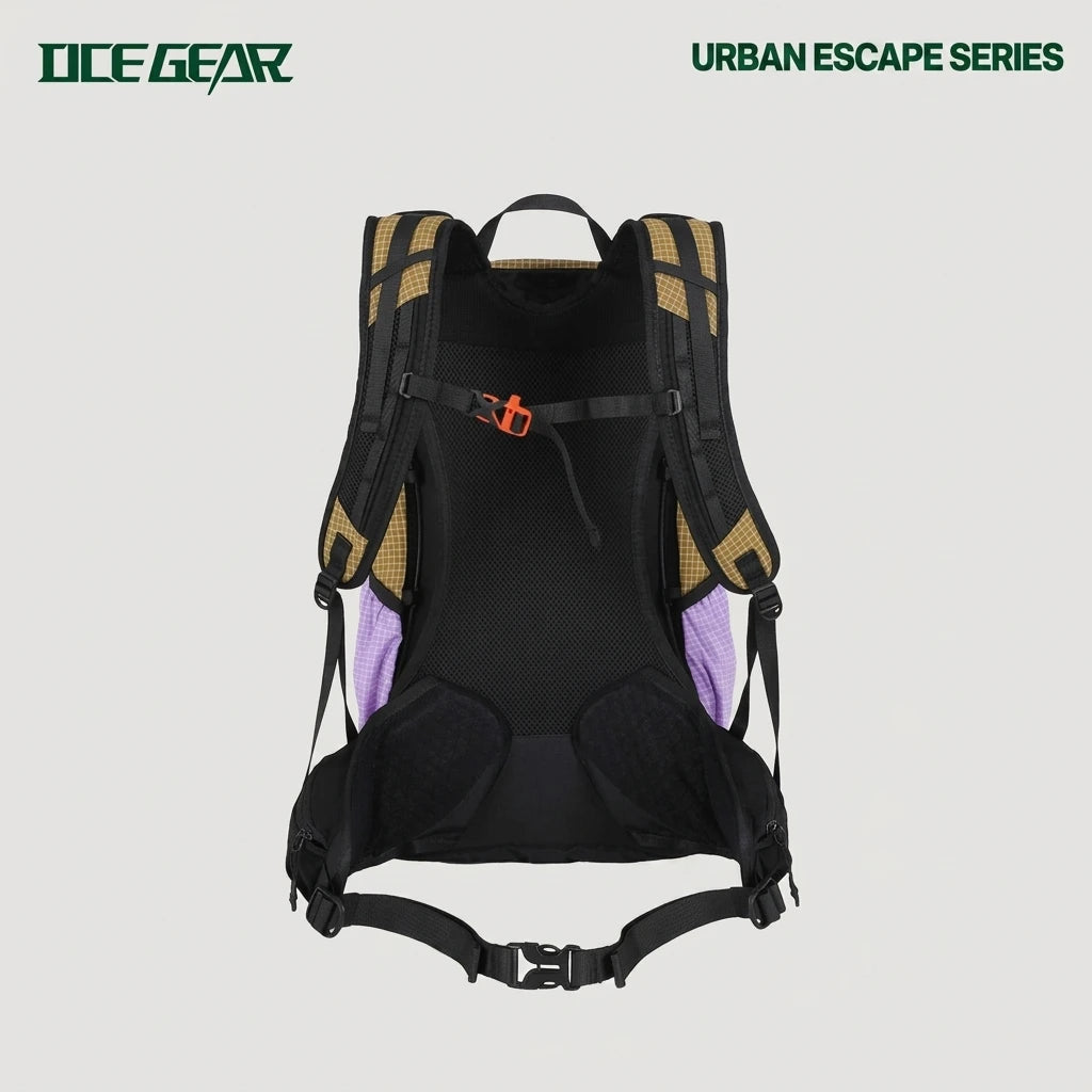 OCE GEAR Backpack 3cm air gap ventilation back system