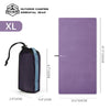 OCE GEAR Ultra-Fine Cooling Microfiber Quick Dry Travel Towel