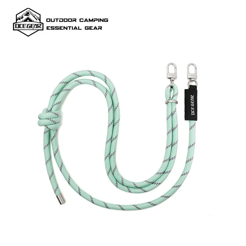 OCE GEAR 8mm phone crossbody lanyard Jade Green SKU OGE-SP-OG2412-JGR