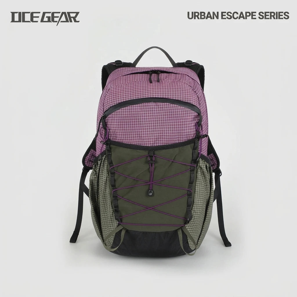 DAYTRACE 22L Backpack in Moss Berry - Pure SKU Shot