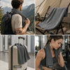 OCE GEAR Ultra-Fine Cooling Microfiber Quick Dry Travel Towel