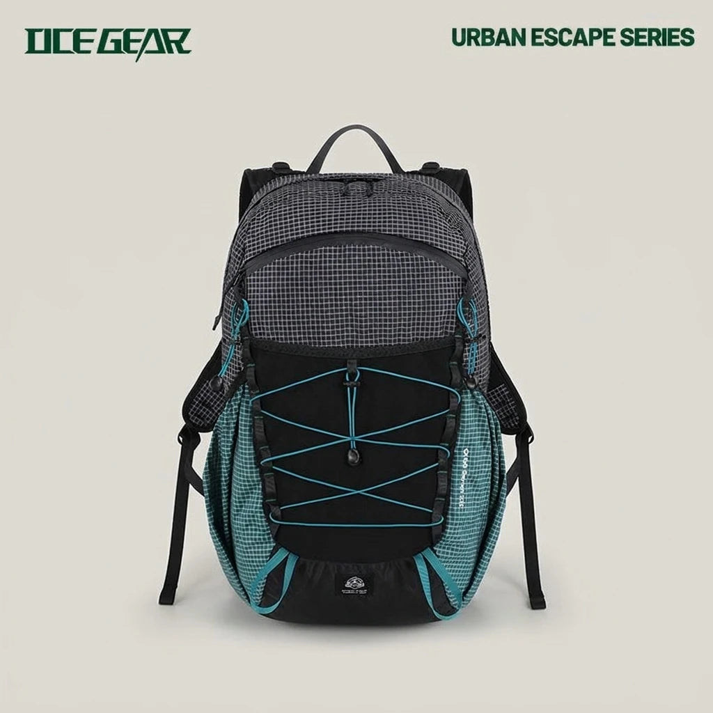 DAYTRACE 22L Backpack in Shadow Teal - Pure SKU Shot