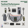 Tactical Performance EDC gear layout