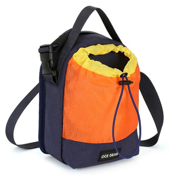 OCE GEAR Nylon Multifunction Water Bottle Crossbody Bag
