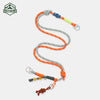 Designer Hand-Braided Phone Lanyard with Detachable Tether Patch