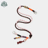 Designer Hand-Braided Phone Lanyard with Detachable Tether Patch