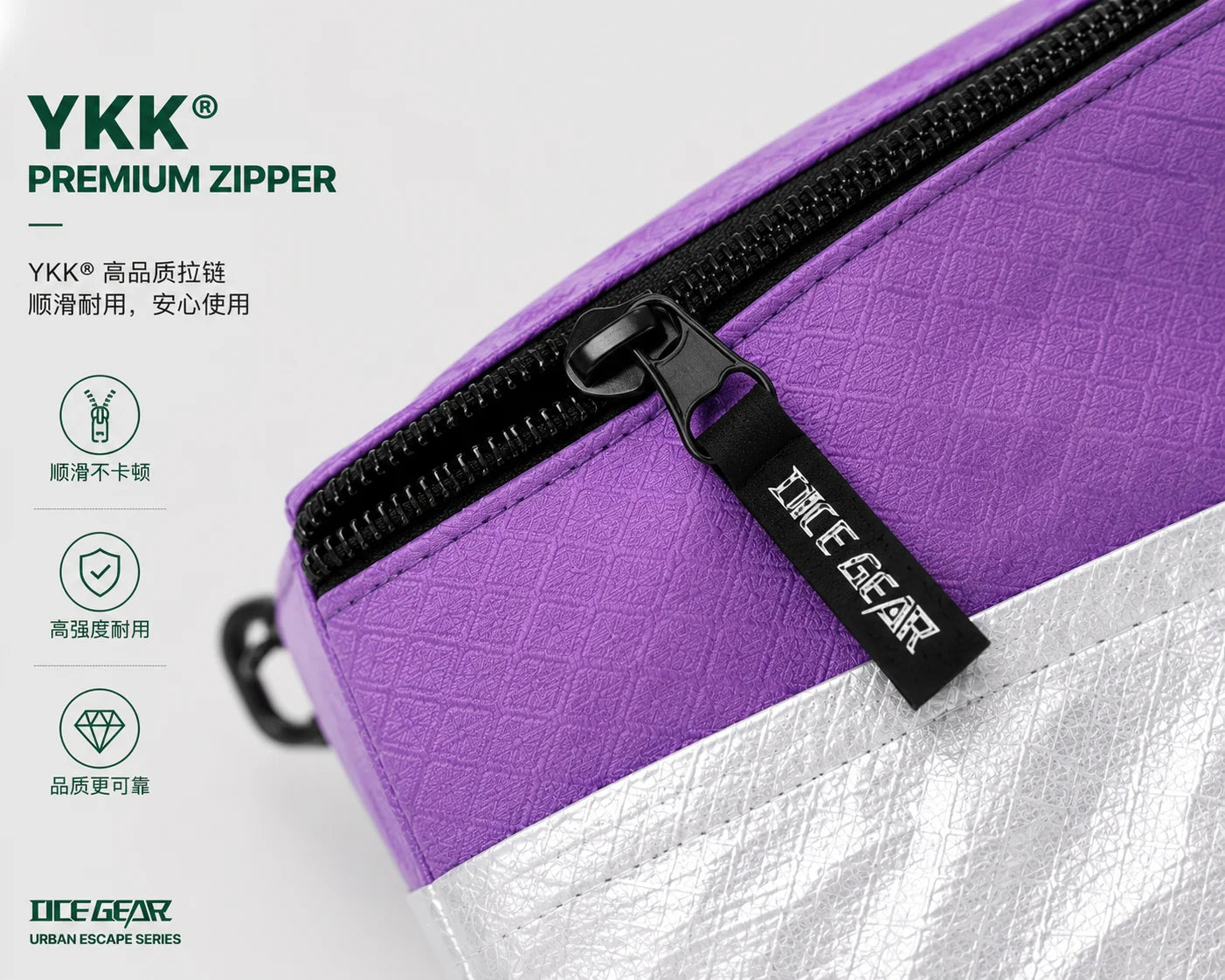 YKK Zipper